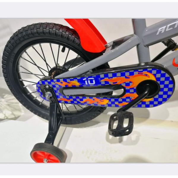 Adjustable Seat Single Speed Childrens Training Wheel Bike Pneumatic Tires For Beginners