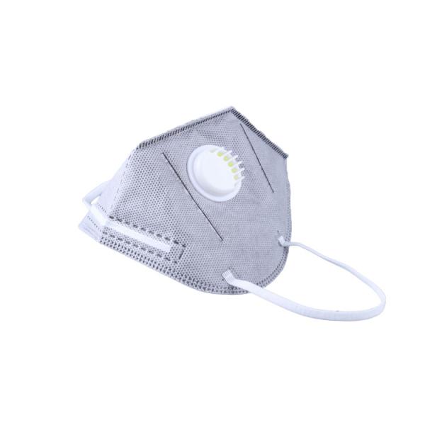 Пыль ткани маски ФФП2 безопасности складная не сплетенная анти- нося медицинскую маску