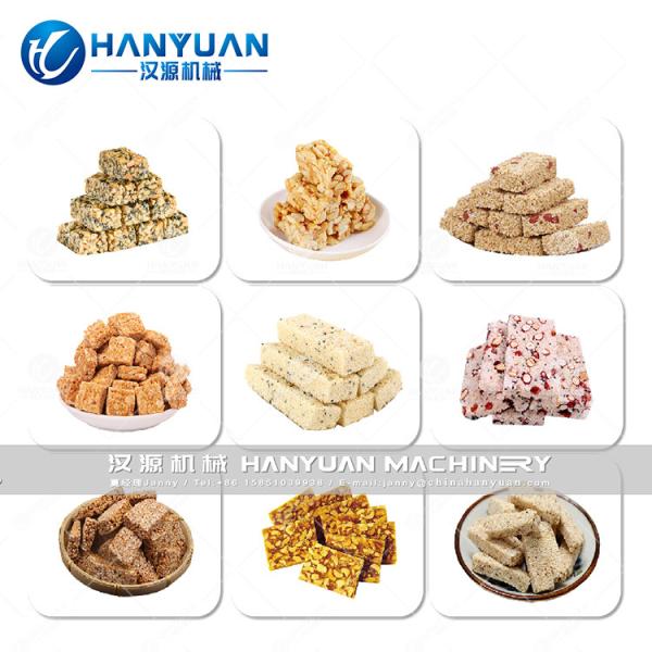 Puffed Rice Bar Production Line