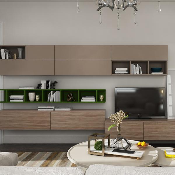 Meuble de rangement TV multifonction 65" / Console multimédia TV