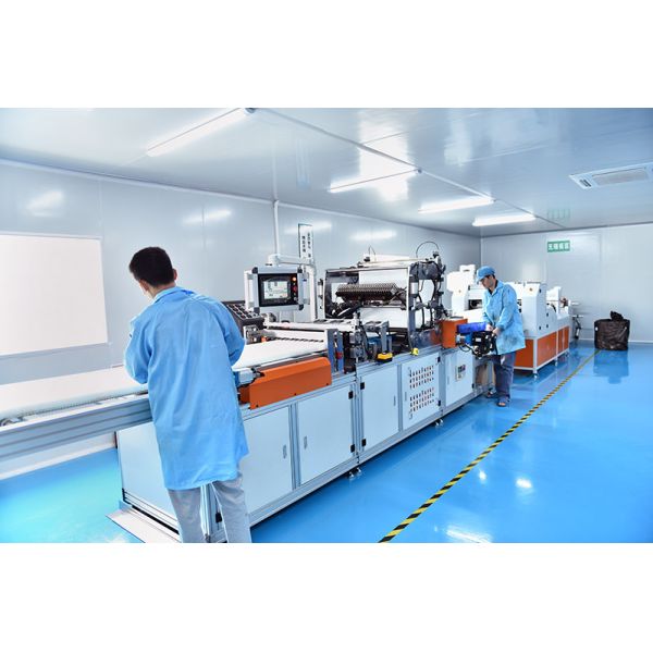 Hot Melt Glue and Glass Fibre Media H13 Clean Room HEPA  Filter for Industrial Applications