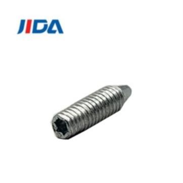 Inner Hexagon M3x10mm Hex Head Screw Blue White Zinc Plum Trough For Miniature Circuit Breaker