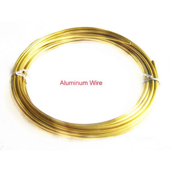 Handmade Jewelry Accessories Gold Shamballa Cord Aluminum Wire 2mm Diameter