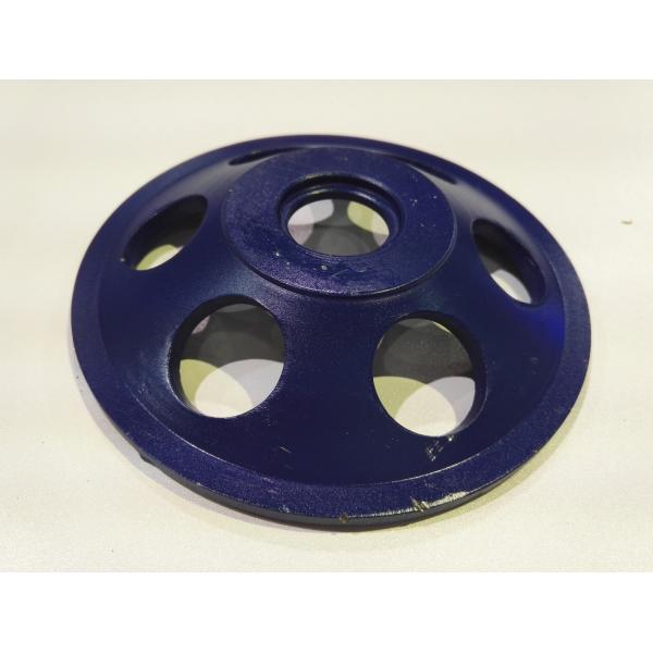 Professional 4 Segment Diamond Grinding Cup Heat And Wear Resistance