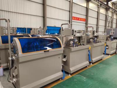 máquina de canto de alumínio automática da janela da serra do corte do conector do CNC da máquina de corte da lâmina de serra de 500mm