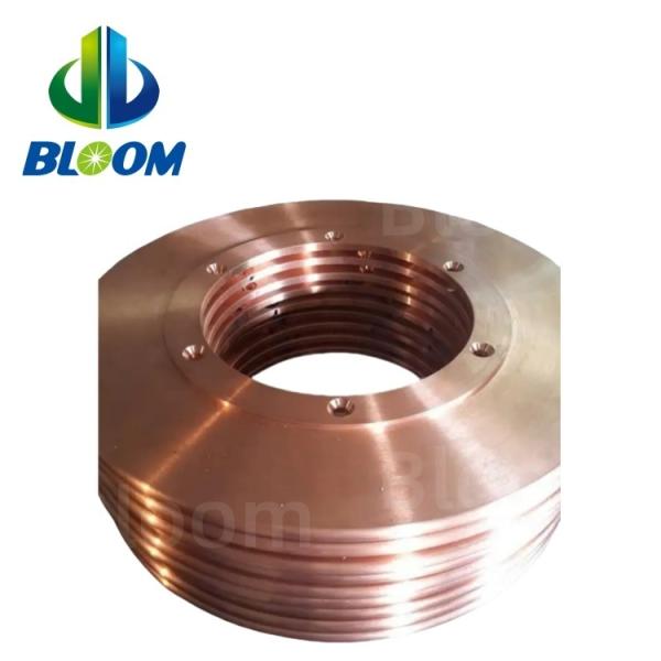 CuCrZr Copper Alloy Welding Wheel Electrode Wheel for Customized Seam Welding Applications