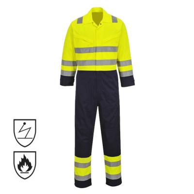 EN11612 chama - Workwear retardador da combinação
