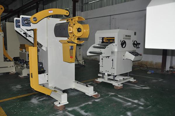 Clip CNC Roller Servo Decoiler Straightener Feeder High Speed Mechanical Gear