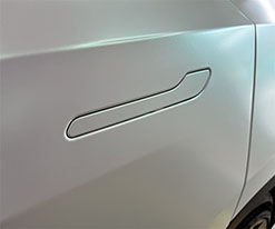 Car Body Film Mingtu LIQUID METAL LIGHT GREY VINYL HEAT REPAIR TPU PPF Paint Protection Film