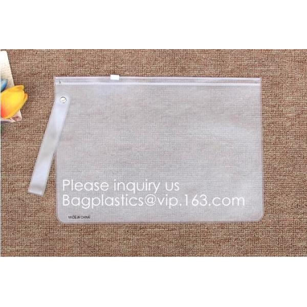 Customized Printing EVA Pouch Clear Cosmetic Bag Waterproof Toilet Bag for Travel,eva zipper slider cosmetic bag, bageas