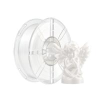 Filament d'imprimante 3D enroulé en soie PLA plus résistance blanche améliorée