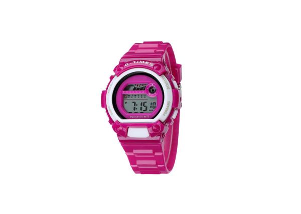 Multifunction Colorful Children'S Digital Watch Plastic Case Waterproof Movt