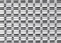 Fil tendu architectural ignifuge Mesh Stainless Steel Wall Divider 0,65% fentes