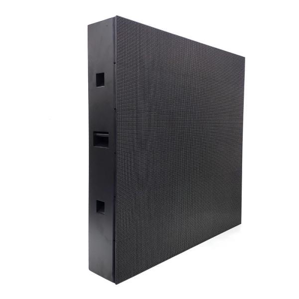 TOP Fixed Install P5 LED Screen Outdoor Iron Cabinet LED Display Waterproof Panel HD Advertising LED Screen 960x960mm