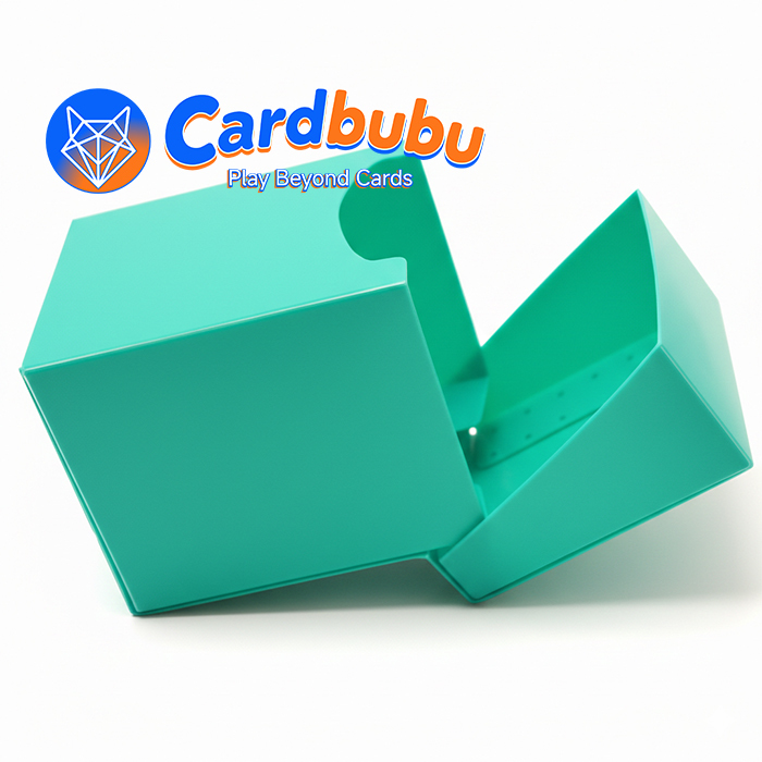 3.85inch PP Plastic Card Box Durable Eco Friendly Storage Cardboard Trading Card Boxes