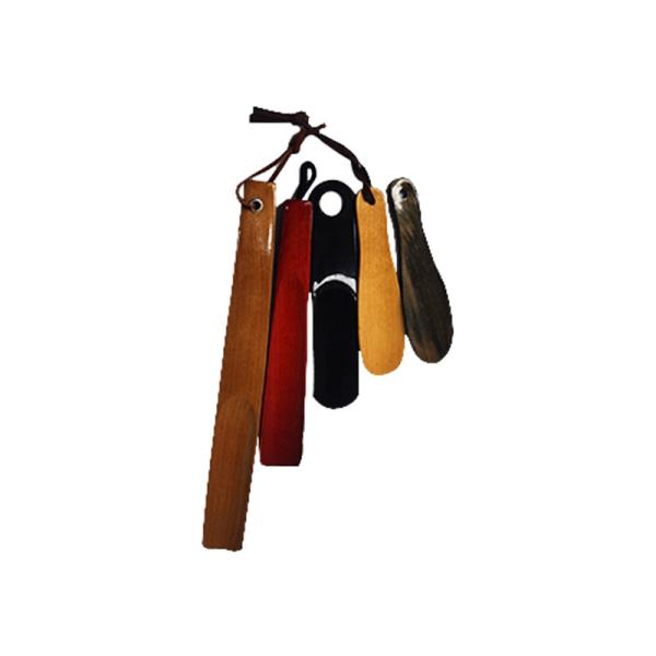 Персонализированный инструмент помощи ботинка Shoehorn деревянного металла пластиковый