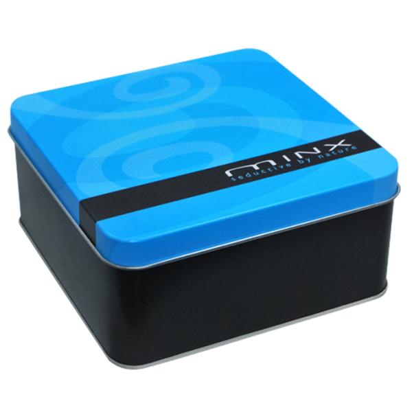 Customized Embossing Rectangular Tin Box For Packaging
