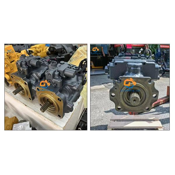 708-1S-00940 D375A Bomba principal hidráulica para Komatsu WA380 WA430 WA450