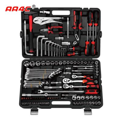 Ferramentas A6-E13201 da bancada das ferramentas da mão do hardware da prateleira do jogo de ferramentas da reparação de automóveis de AA4C 132pcs