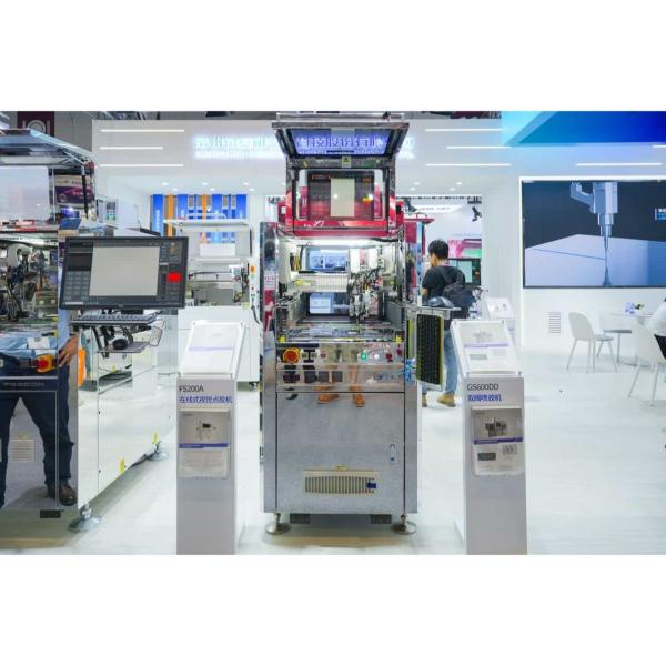 High Accuracy Fill Dispenser Machine Dual Valve Dam Fill Dispenser For Wire Bonding