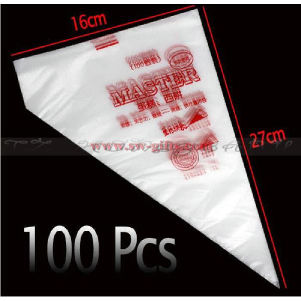 Hot Free Shipping Disposable Pastry Bag Piping Cake Pastry Cupcake Decorating Bags Bakeware Cookie Cutter