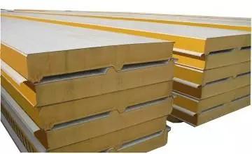 Steel Continuous Sandwich Panel Line PLC Control 0 - 8m Every Minute SGS