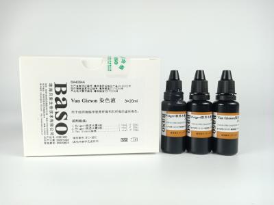 Les taches de Van Gieson sont des taches de couleur claire pour les établissements de soins de santé