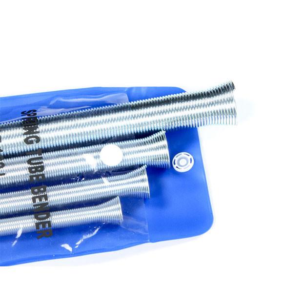Zinc Plated HVAC Service Tools ROHS Thin Wall Steel Spring Tube Bender