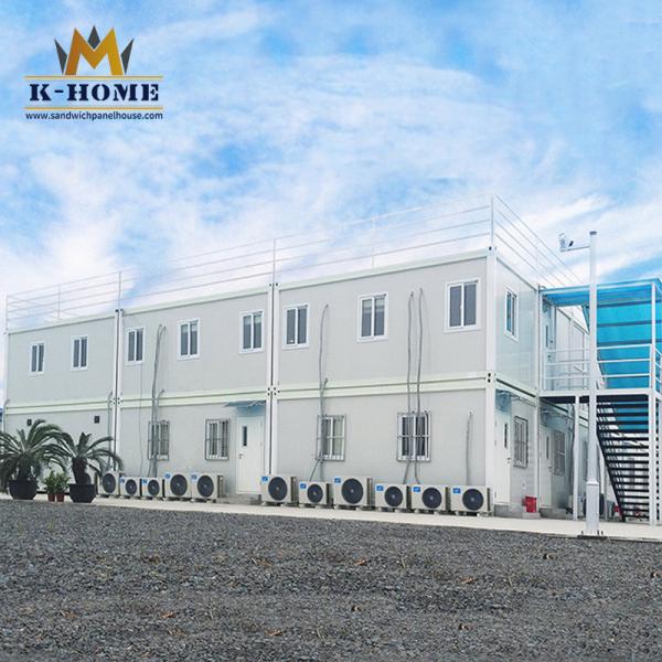 Портативный модульный офис конструкции плоского пакета