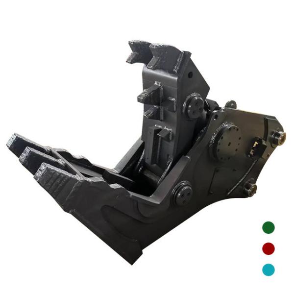 Custom Demolition Hydraulic Metal Shear Excavator For Construction Works
