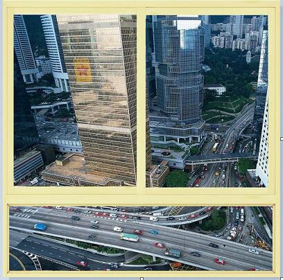 T8 Electrophoresis Finish Window Aluminum Profile Extrusions