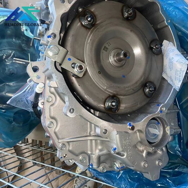 A6F5 Automatic Transmission Assembly 6 Speed Tiptronic For Changan Zotye Haima Dongfeng