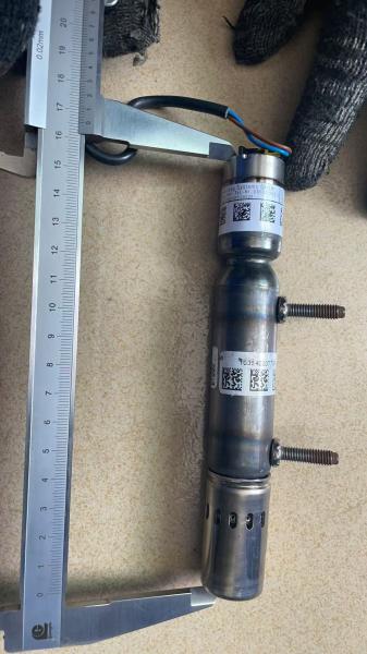 Original 16.2cm Airbag Gas Inflator for Seat Airbag