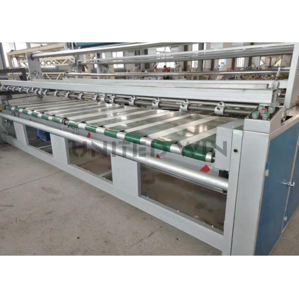 Plegamiento completamente automático de la tela de la lona que hace la maquinaria de acabado de la lona de la máquina