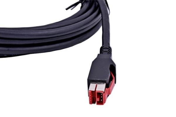 Factory Price 2 in 1 USB Molded Cable Assembly USB 2.0 A Wire Cable Connectors Manufacturer