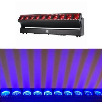 Supershow 10x60w Rgbw 4in1 Led Beam Zoom Bar Moving 10*60w Pixel Moving Zoom Bar Light
