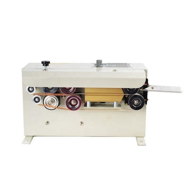 Automatic Industrial Plastic Bag Sealer Machine Electric Driven Type Eco-Friendly