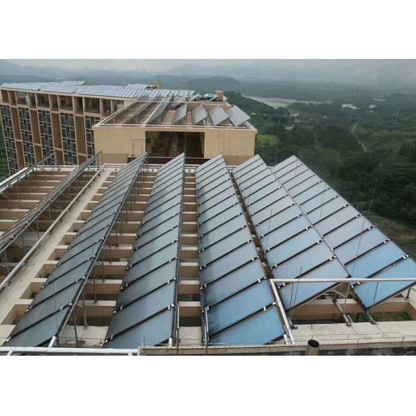 flat plate compact solar water heater 4， flat plate water heater