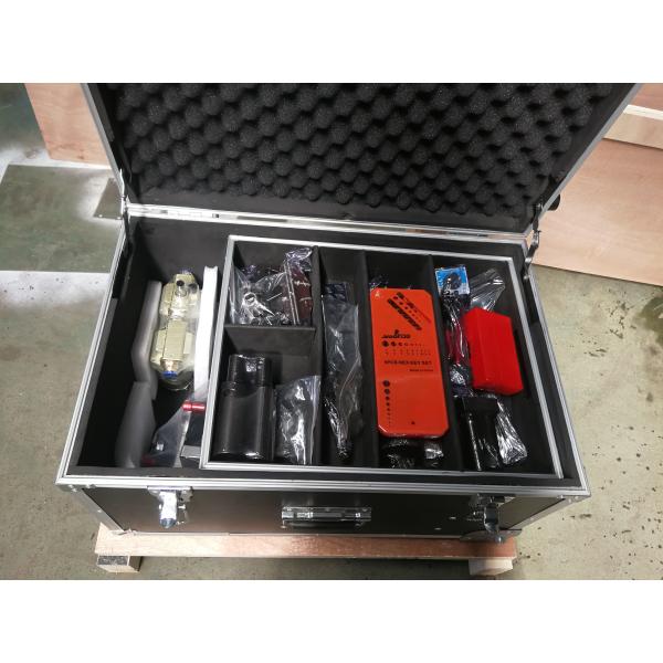 Máquina portátil del Facer del reborde de la identificación del surco de sello