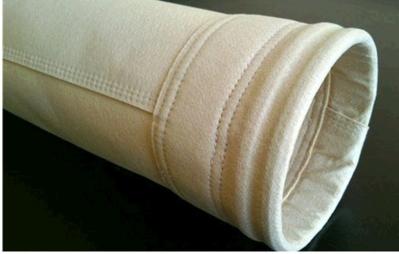 Sacos de filtro de grande resistência da alta temperatura 550gsm PPS com a membrana de PTFE para a indústria de cimento