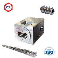 Barril de extrusão de parafusos duplos de plástico modificado para ZE77 Berstorff Φ77mm Distância do centro 63,3mm