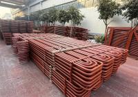 Supercalentador de acero inoxidable de alta presión y recalentador para calderas de centrales eléctricas ASME
