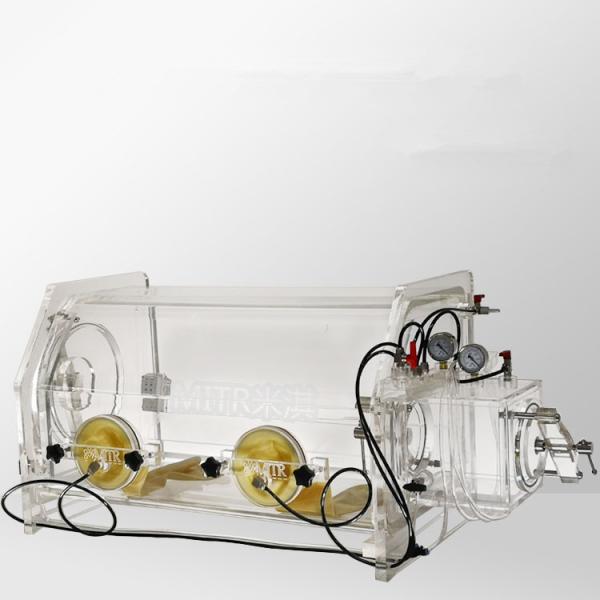 CE Laboratory Nitrogen Glove Box Vacuum Chamber 400mm * 400mm * 400mm