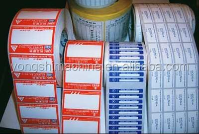 Automatic Polycarbonate Label Die Cutting Machine