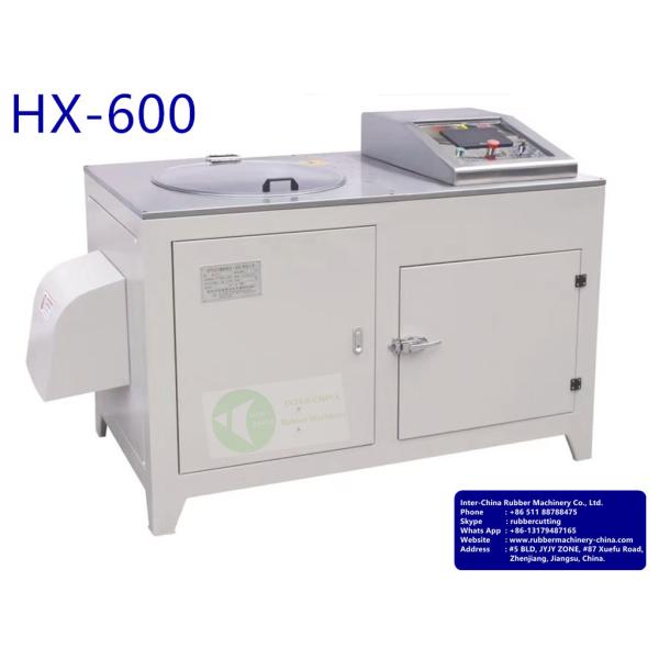 Latest Deflashing Machine, Spin Trim Deflashing, MODEL: HX-600