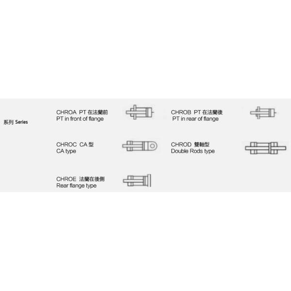 21Mpa Round Heavy Duty Hydraulic Cylinder High Clamping Force 1 Year Warranty