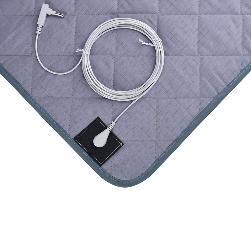 2024 New Products Grounding Earthing Chair Mat Silver Fiber Mattress in Orange Color Grounded Customized Mat