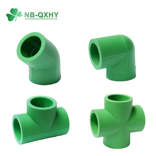 Main Market Middle East PPR Pipes and Fittings for Bathroom Water Fittings 20mm-160mm