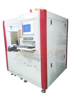 Máquina de corte a laser de fibra para cortes de alta precisão
