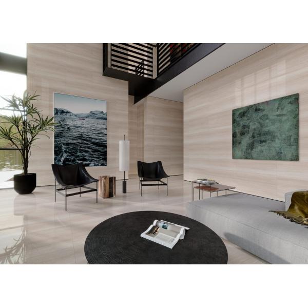 Amarillo claro 1000x1000mm Durable impresionante piso interior de porcelana glaseada pulida azulejos para casa